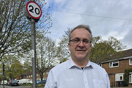 Councillor Paul Zukowskyj