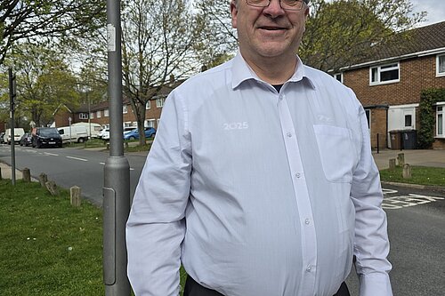 Councillor Paul Zukowskyj