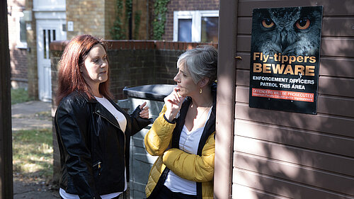 Photo of Daisy Cooper and Sinead Howland