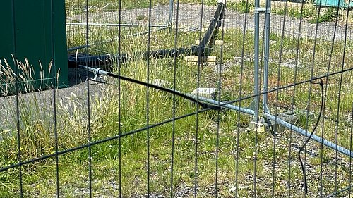 Image of the site, ahead of it being redeveloped.